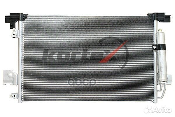 Радиатор кондиционера mitsubishi lancer/outland