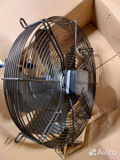 Вентилятор осевой