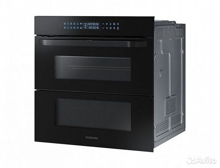 Духовой шкаф Samsung Dual Cook Flex NV75N7646RB черный