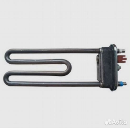 Тэн стиральной машины, 1640W, L-180мм с датчиком