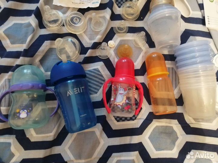 Молокоотсос avent ручной