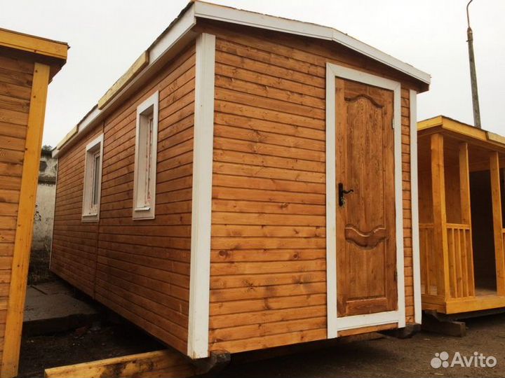 Вагончик бытовка для проживания