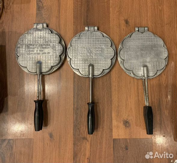 Форма для печенья Сердечки с рецептом СССР