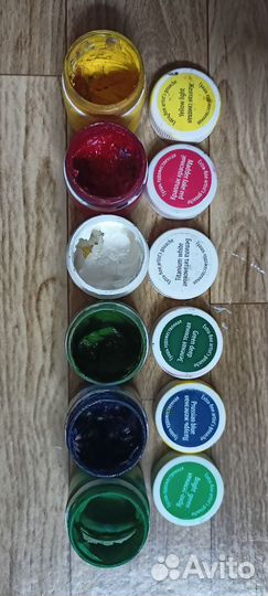 Гуашь Мастер Класс