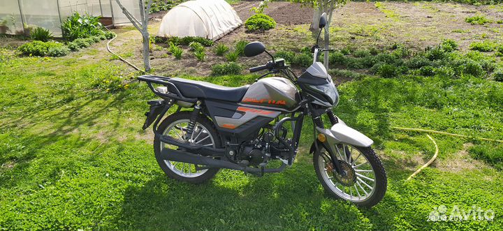 Мопед alpha V 125