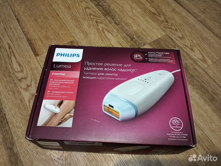 Фотоэпилятор philips lumea