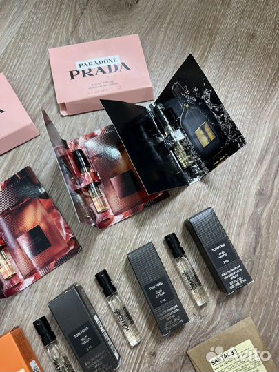 Парфюм оригинал Tom ford, Le labo, prada paradoxe