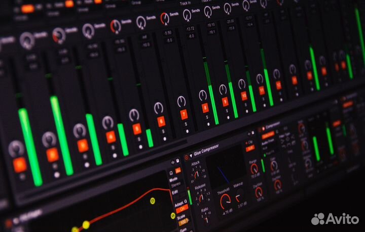 Сведение мастеринг музыки