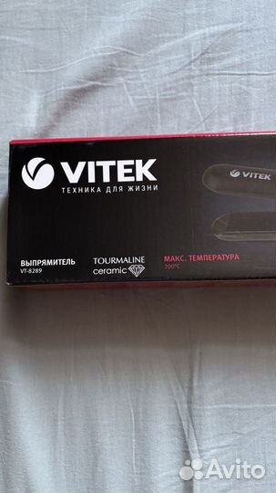 Выпрямитель для волос vitek VT-8289