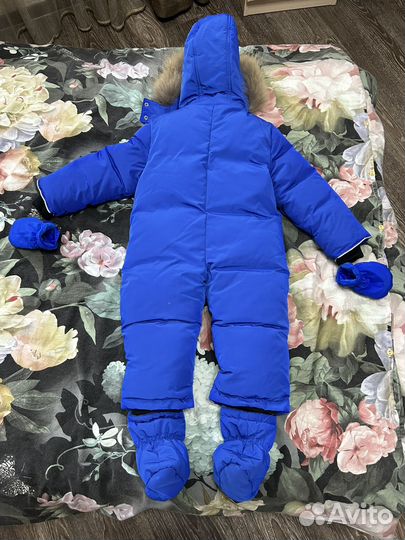 Комбинезон зимний