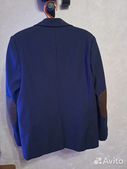 Пиджак на мальчика 140
