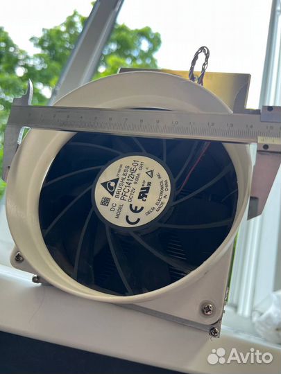 Фланец для асика whatsminer