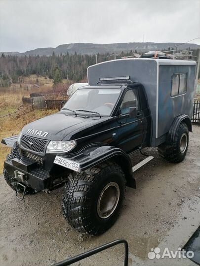Продам вездеход Ямал, на базе автомобиля УАЗ
