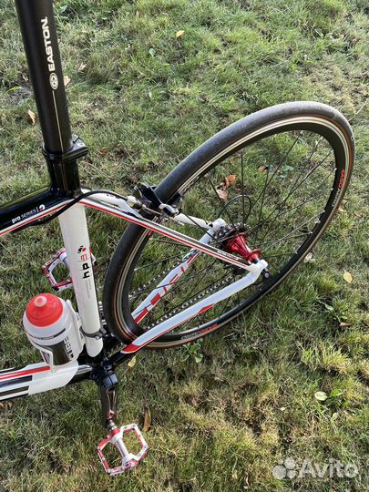 Шоссейный велосипед cube