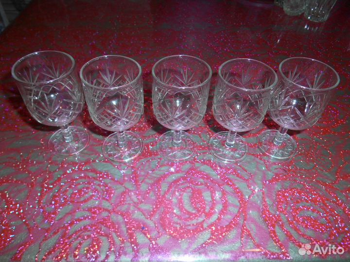 Стопки,рюмки, стаканы СССР