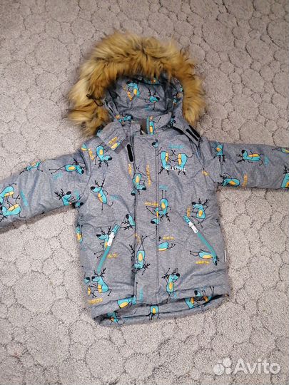 Продам зимний костюм на мальчика