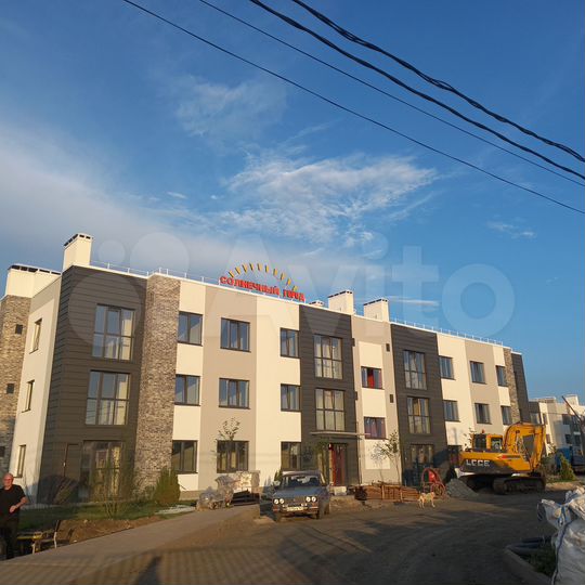 2-к. квартира, 52,6 м², 1/3 эт.