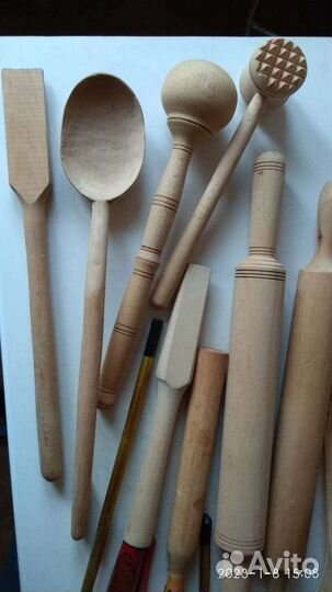 Ложки деревянные роспись хохлома