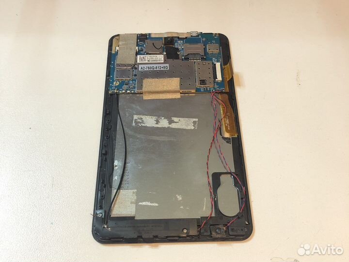 Запчасти для планшета