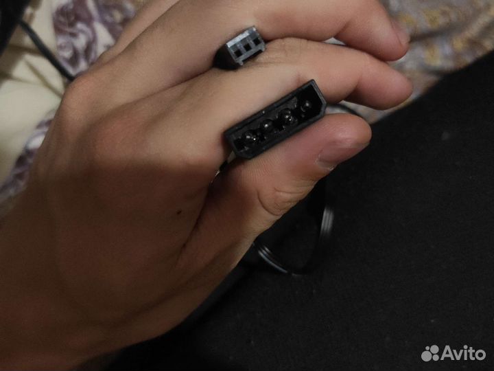 Набор вентиляторов 2-140 и 1-120мм с подсветкой