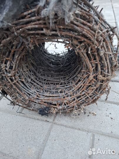 Колючая проволока СССР