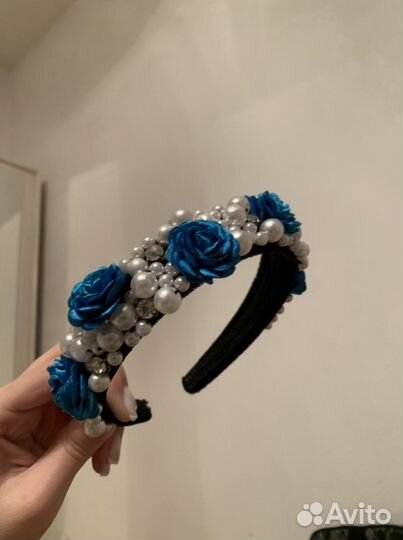 Ободок ручной работы