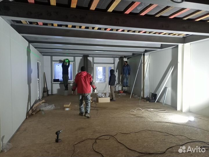 Монтаж потолка армстронг