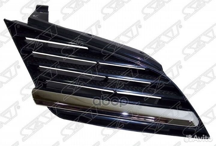 Решетка Радиатора Nissan Primera 01-08 Rh С Хро