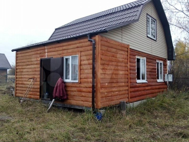 Дом 60 м² на участке 10 сот.