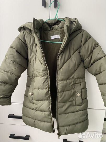 Куртка на девочку 122 зима/демисезон
