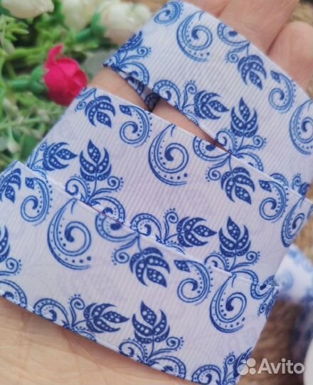 Отрез репсовой ленты