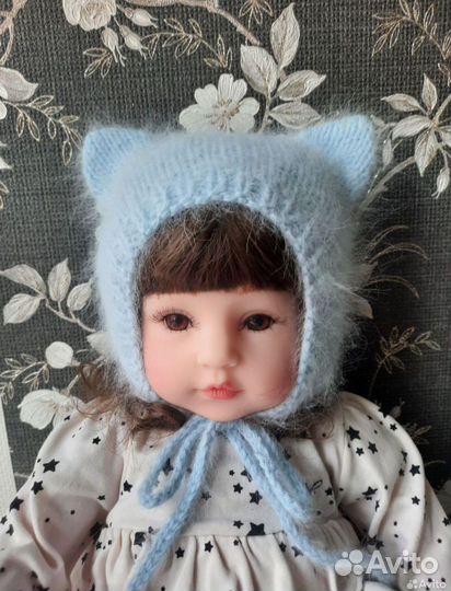 Шапка для Кукла реборн