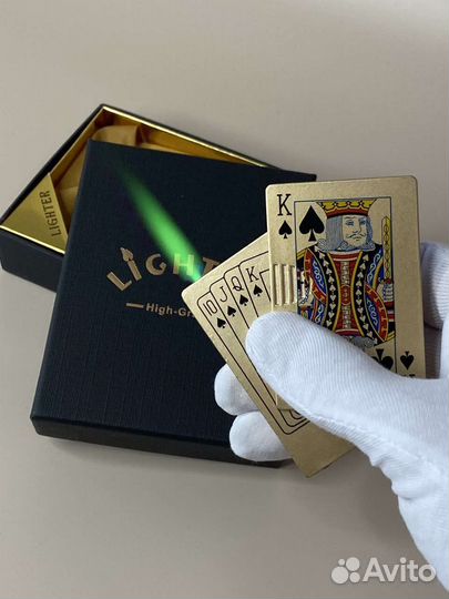 Зажигалка газовая