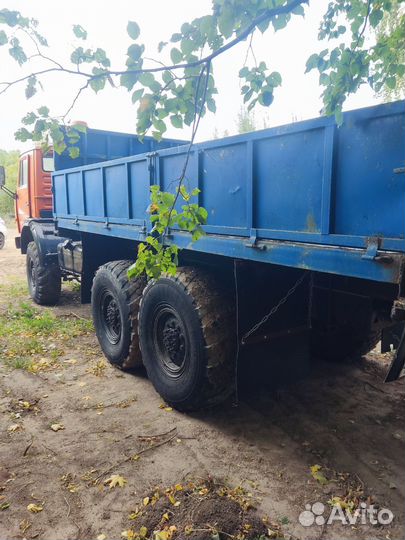 КамАЗ 55102, 1990