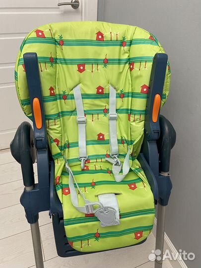 Стульчик для кормления Chicco Polly 2 в 1