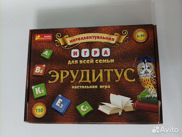 Настольная игра эрудит