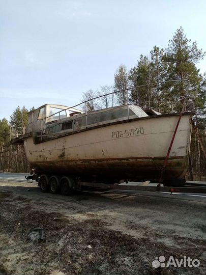 Корпус катера