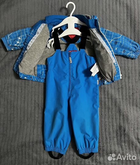 Ветровочный костюм reima