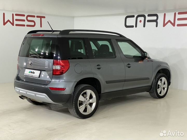 Skoda Yeti 1.8 AMT, 2014, 188 000 км