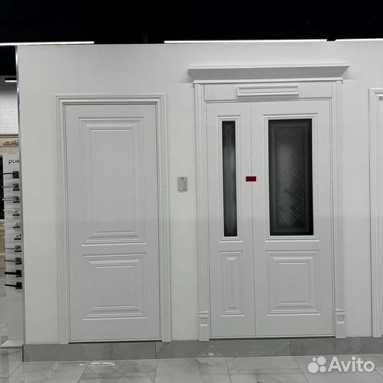 Двери межкомнатные остеклённые e-9871