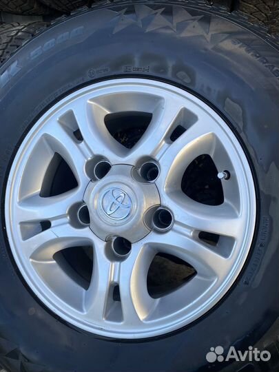 R16 Hankook Aurora Radial K706 275/65, PCD 5x114.3 DIA 110