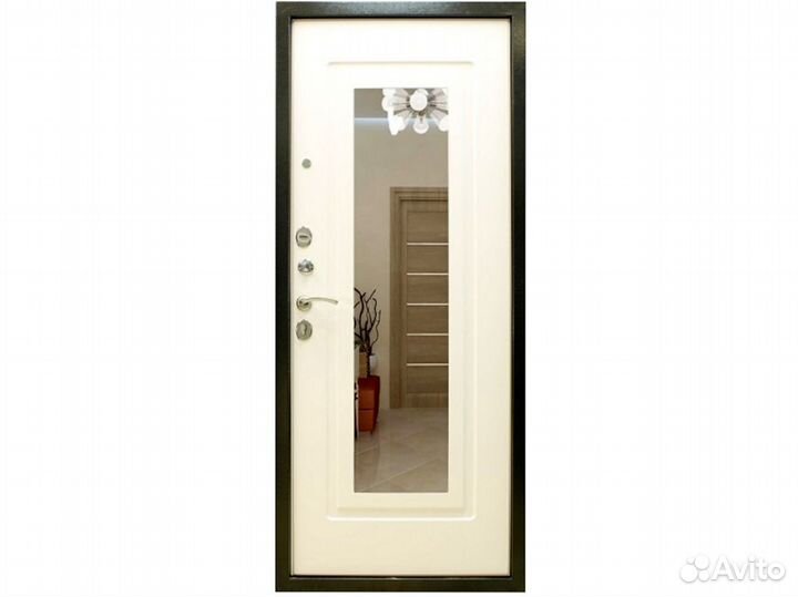 Входная дверь smart с биометрическим замком