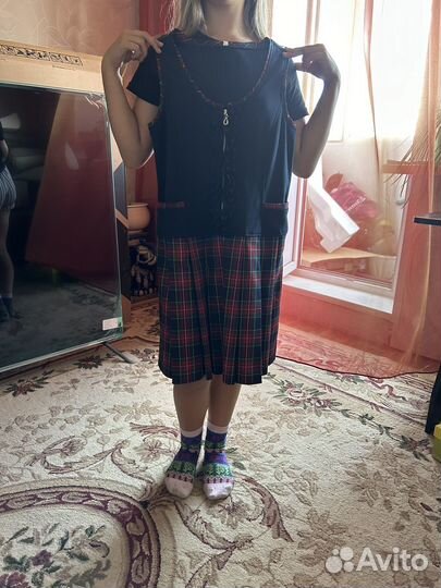 Сарафан в школу