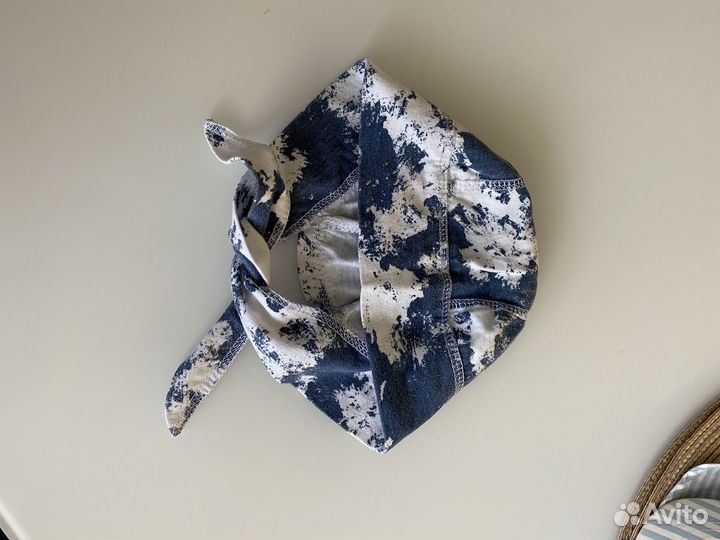 Панамы банданы кепки на 1-1,5 лет