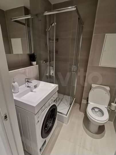 Квартира-студия, 20,1 м², 4/25 эт.