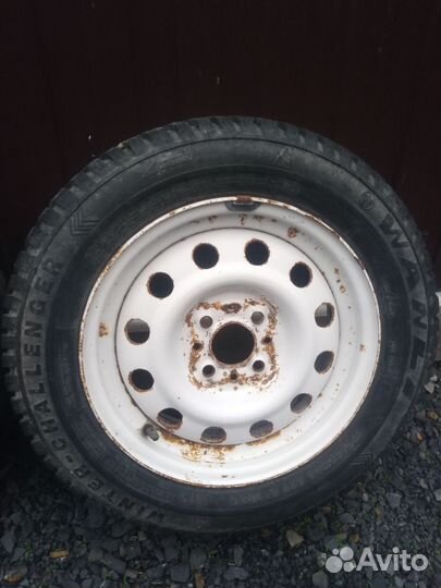 Зимние колеса r14 на ваз
