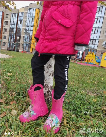 Сапоги crocs c13