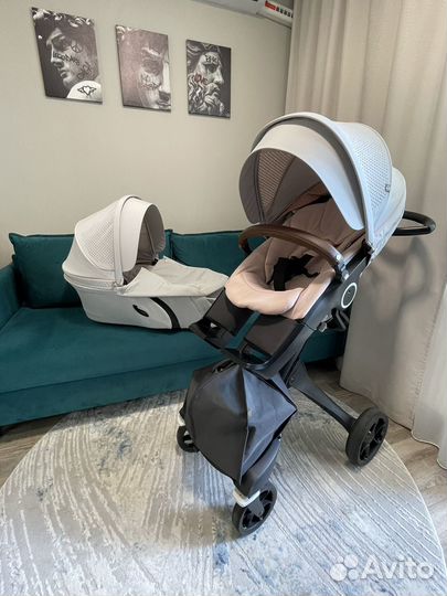 Коляска Stokke Xplory V6 2 в 1