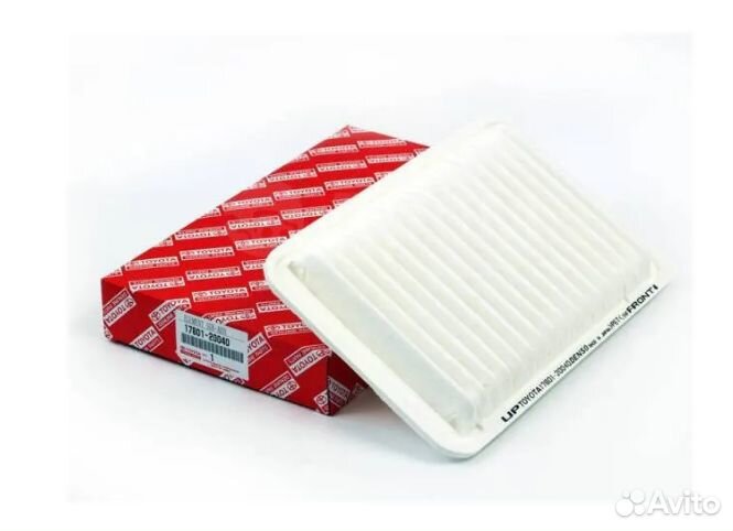 Воздушный фильтр Toyota 1780120040