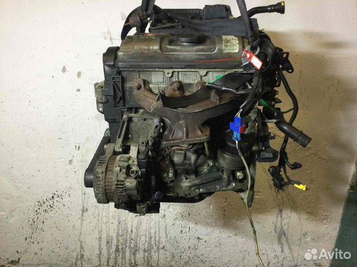 Двигатель Citroen Berlingo 2006 Hfx 1.1